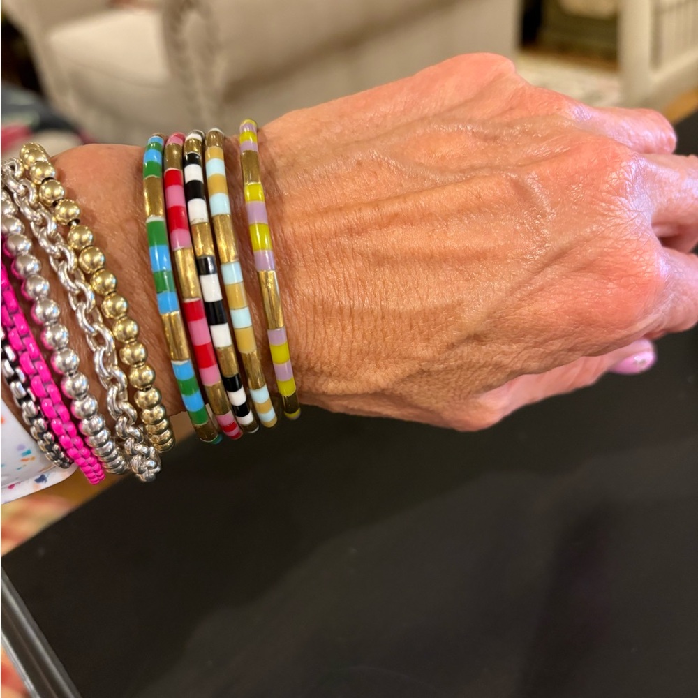 The Razzle Dazzle Bangle Set